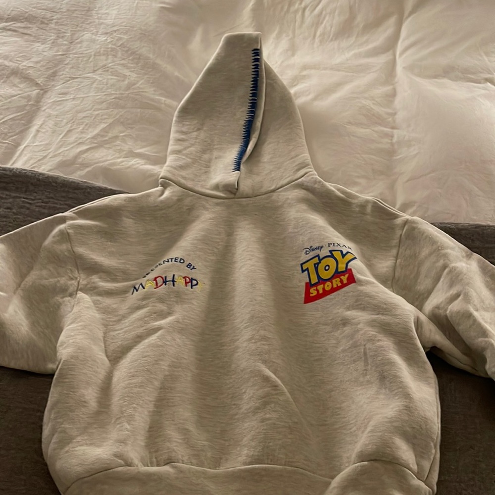 Madhappy Cream Toy Story Hoodie